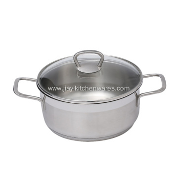 Kitchenware Cookware Pot Stainless Steel Stock Pot